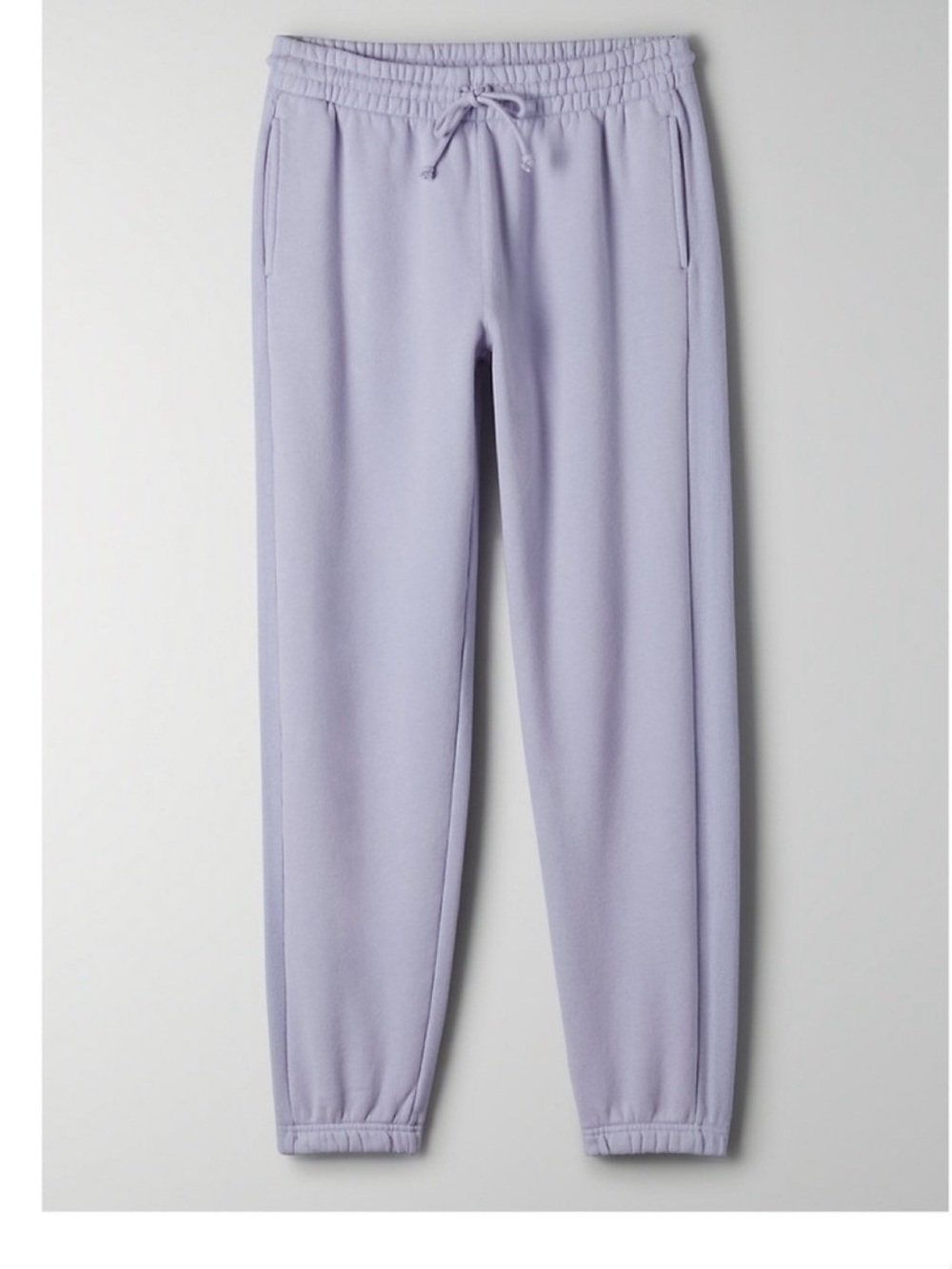 Tna Cozy Fleece Joggers from Aritzia